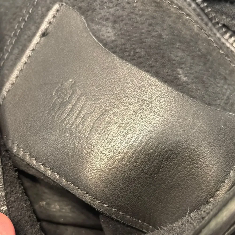Jack Georges Leather Briefcase
